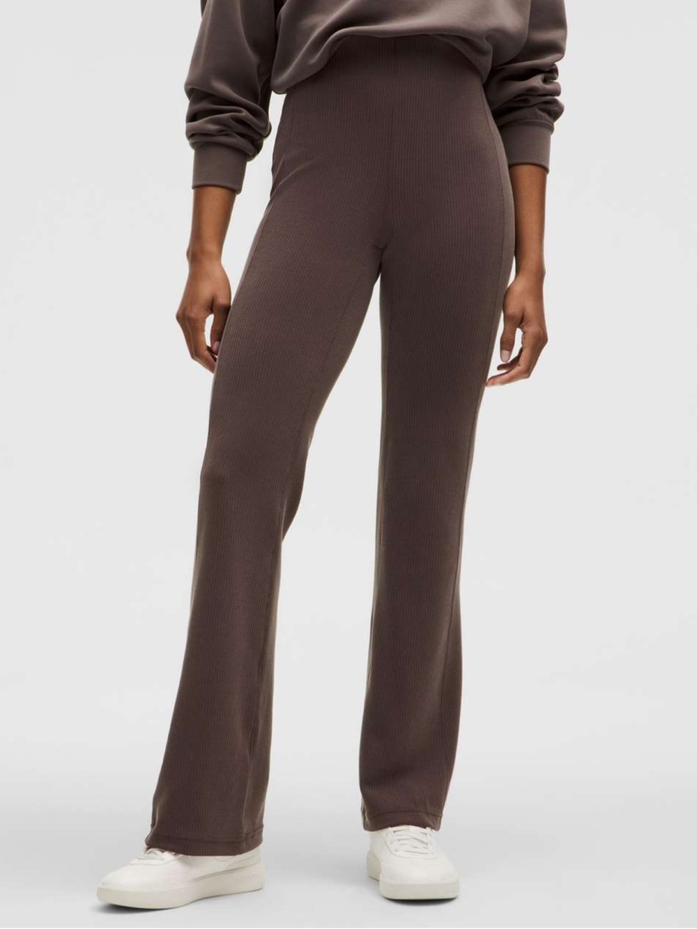 Lululemon Ribbed Softstreme Flared Pant